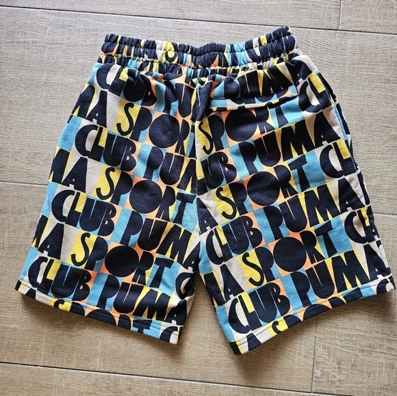 NWT Mens Puma Hill Camp fleece shorts size small - Picture 3 of 9